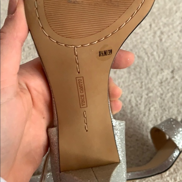 Vince Camuto Sparkly Heels - Picture 7 of 12